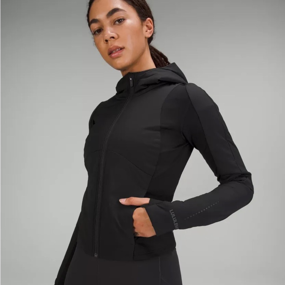 Lululemon Push Your Pace Jacket SIZE 6